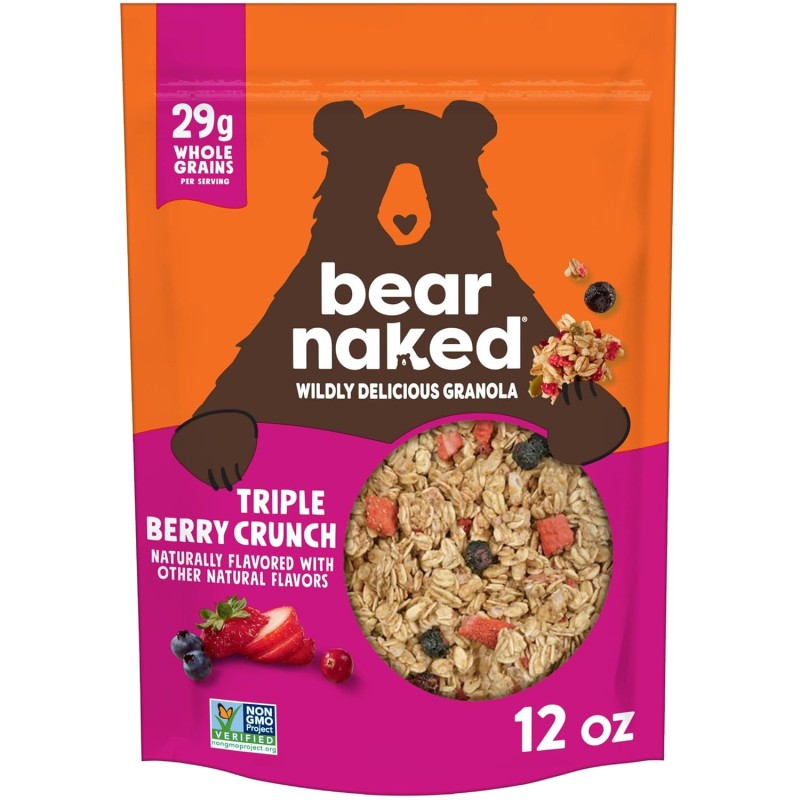 Bear Naked Triple Berry Fit Granola Bear Naked Triple Berry Fit Granola