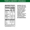 Bear Naked Triple Berry Fit Granola Bear Naked Triple Berry Fit Granola