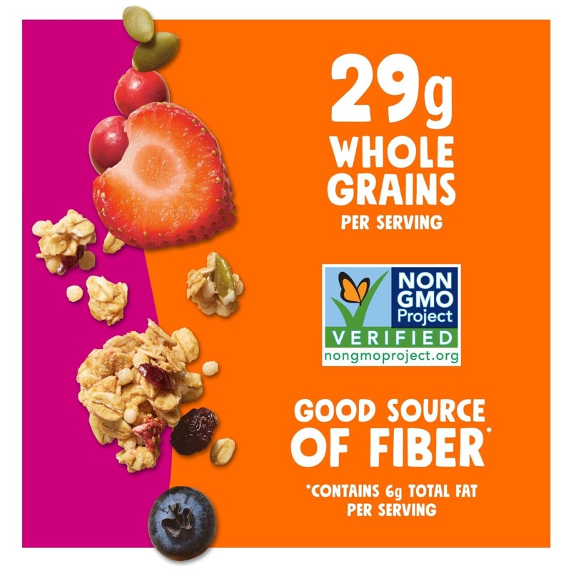 Bear Naked Triple Berry Fit Granola Bear Naked Triple Berry Fit Granola