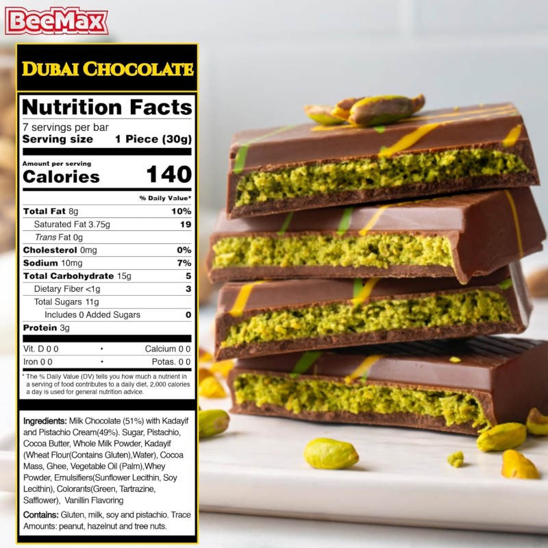 BeeMax Dubai Style Chocolate BeeMax Dubai Style Chocolate