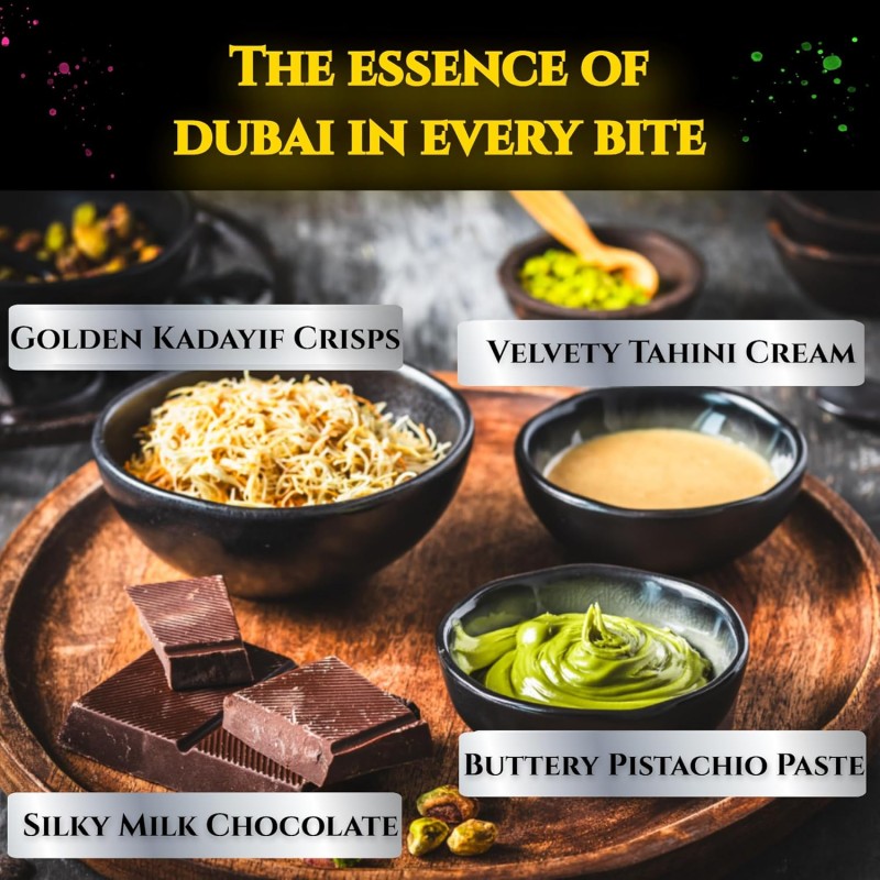 BeeMax Dubai Style Chocolate BeeMax Dubai Style Chocolate