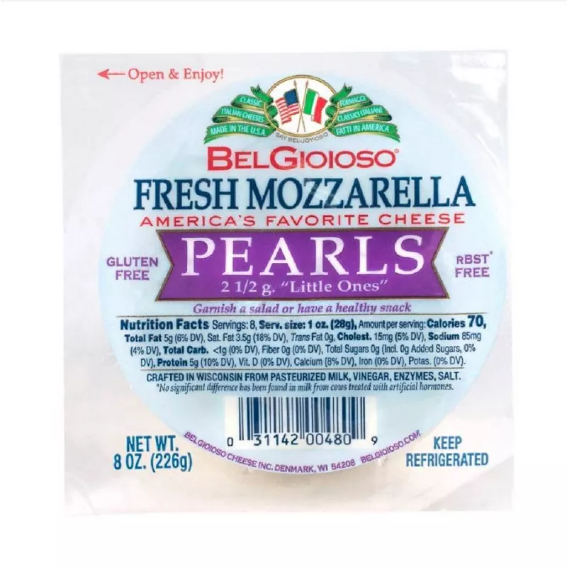 Bel Gioioso Fresh Mozzarella Pearls Bel Gioioso Fresh Mozzarella Pearls