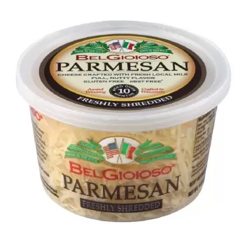 BelGioioso Shredded Parmesan Cheese