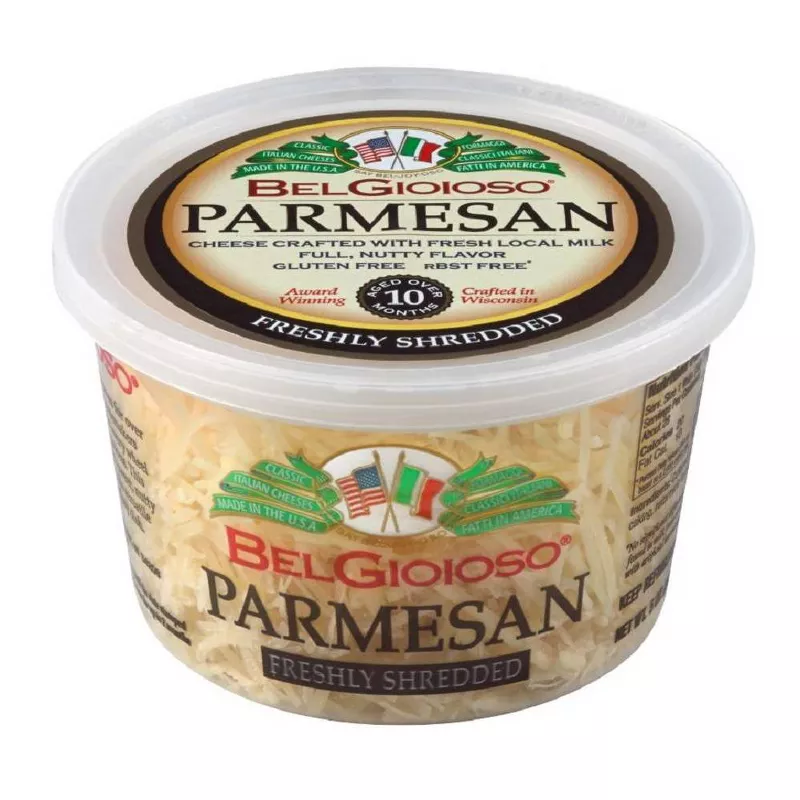 BelGioioso Shredded Parmesan Cheese