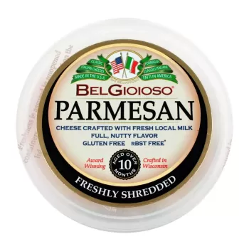 BelGioioso Shredded Parmesan Cheese