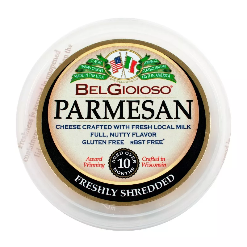 BelGioioso Shredded Parmesan Cheese BelGioioso Shredded Parmesan Cheese