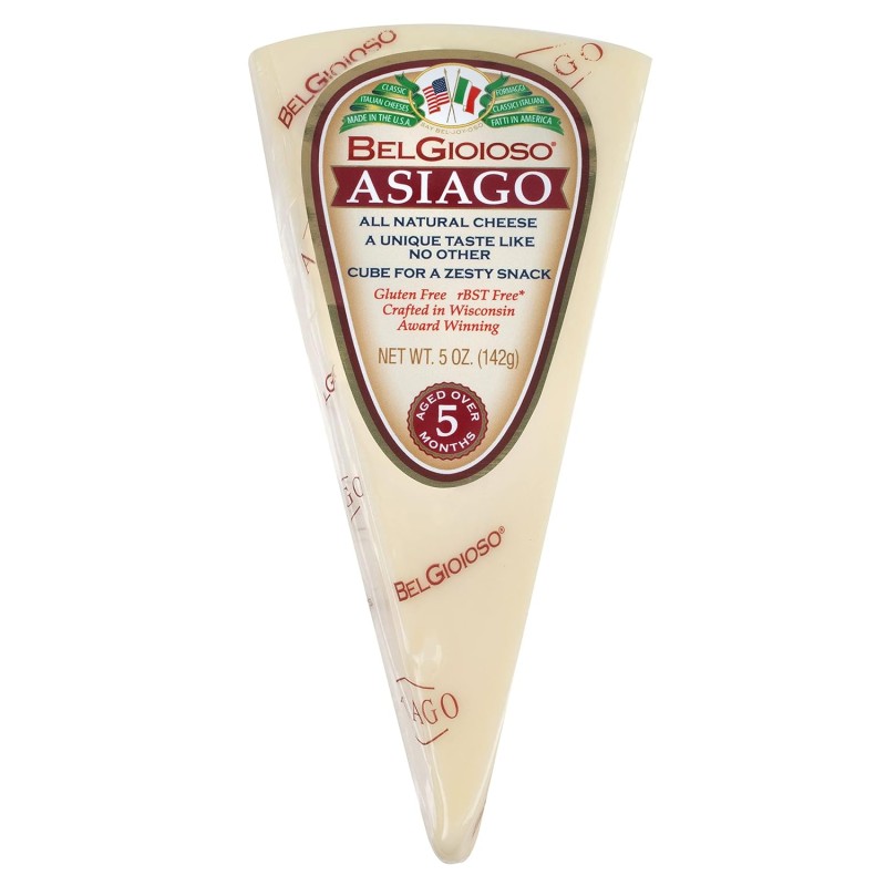 Belgioioso Cheese Wedge Asiago Belgioioso Cheese Wedge Asiago