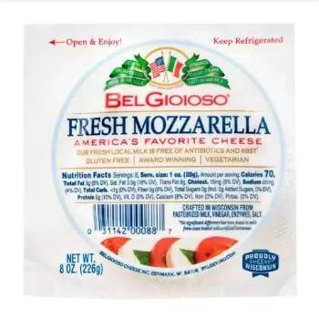 BelGioioso Fresh Mozzarella All-Natural Cheese BelGioioso Fresh Mozzarella All-Natural Cheese