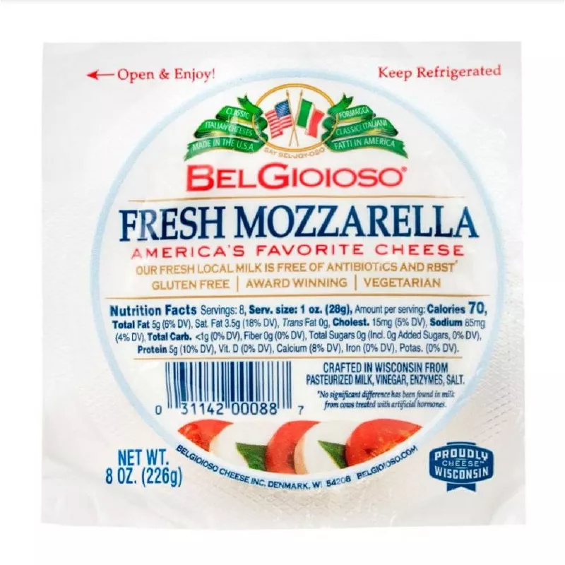 BelGioioso Fresh Mozzarella All-Natural Cheese
