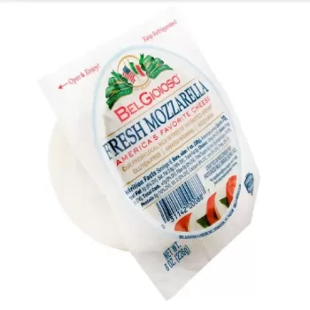 BelGioioso Fresh Mozzarella All-Natural Cheese BelGioioso Fresh Mozzarella All-Natural Cheese