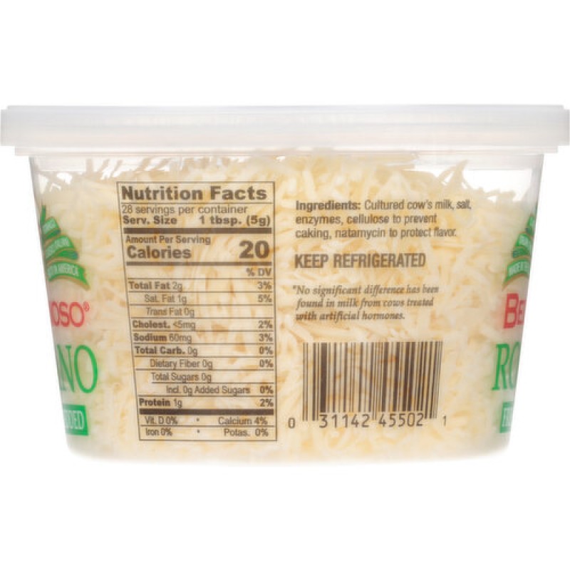 Belgioioso Grated Romano Belgioioso Grated Romano