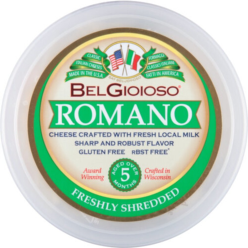 Belgioioso Grated Romano Belgioioso Grated Romano