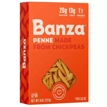 Banza Gluten Free Chickpea Penne Banza Gluten Free Chickpea Penne
