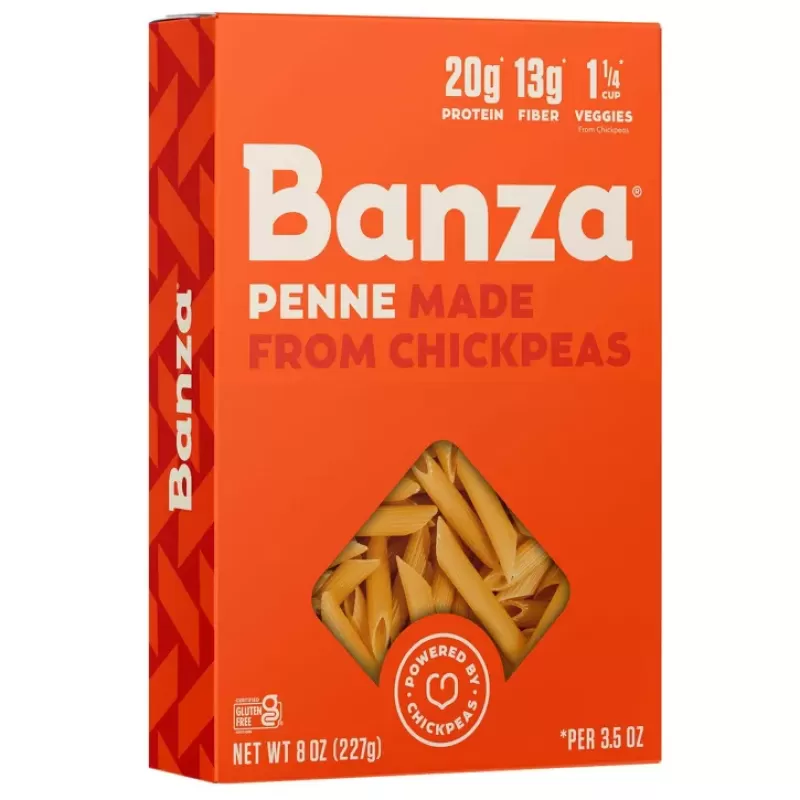 Banza Gluten Free Chickpea Penne Banza Gluten Free Chickpea Penne