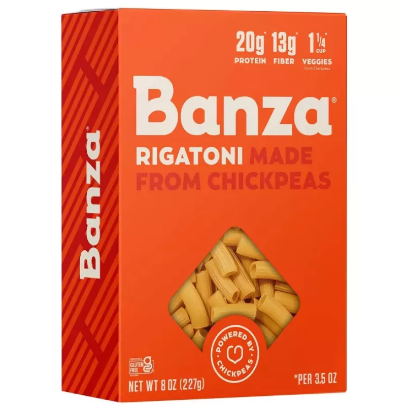 Banza Gluten Free Chickpea Rigatoni