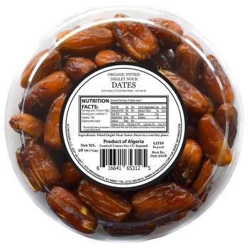 Alya Organic Pitted Dates Alya Organic Pitted Dates
