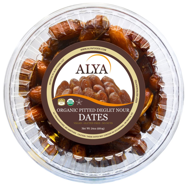Alya Organic Pitted Dates Alya Organic Pitted Dates