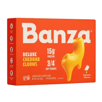 Banza Cheddar Elbows Delux