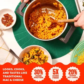 Banza Cheddar Elbows Delux