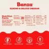 Banza Cheddar Elbows Delux Banza Cheddar Elbows Delux