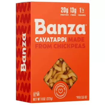 Banza Chickpeas Pasta Cavatapi