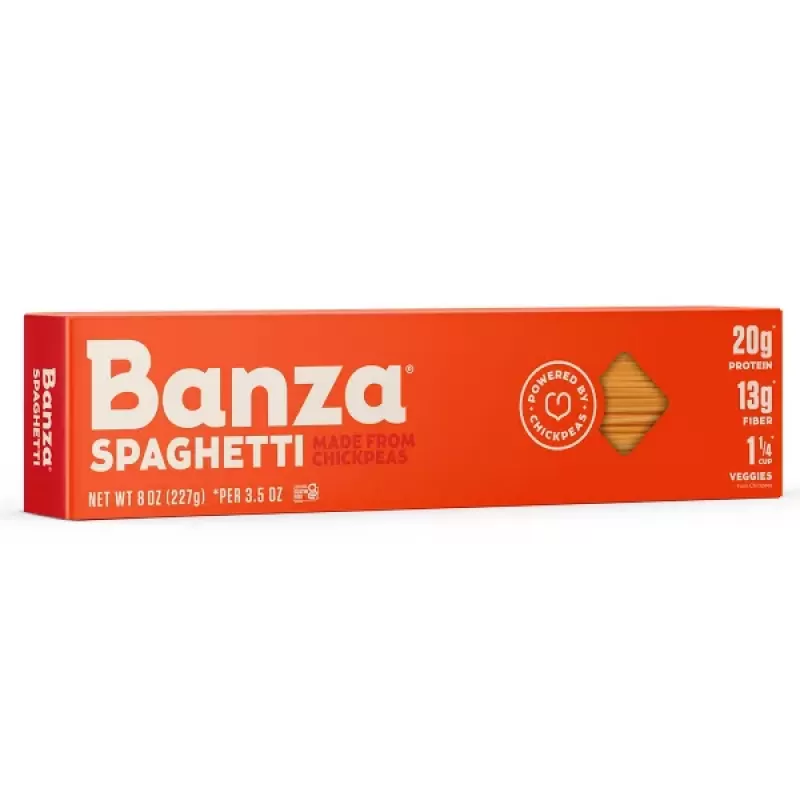 Banza Chickpea Pasta Spaghetti Banza Chickpea Pasta Spaghetti