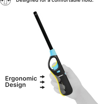 Neon Refillable Butane Barbeque Lighter