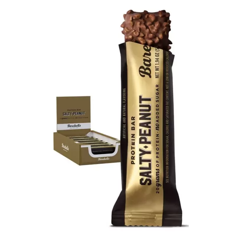 Barebells Protein Bar Salty Peanuts Barebells Protein Bar Salty Peanuts