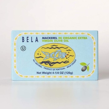 Bella Mackerel In Organic EVOO Bella Mackerel In Organic EVOO