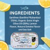 Bella Sardines In Organic EVOO With Lemon