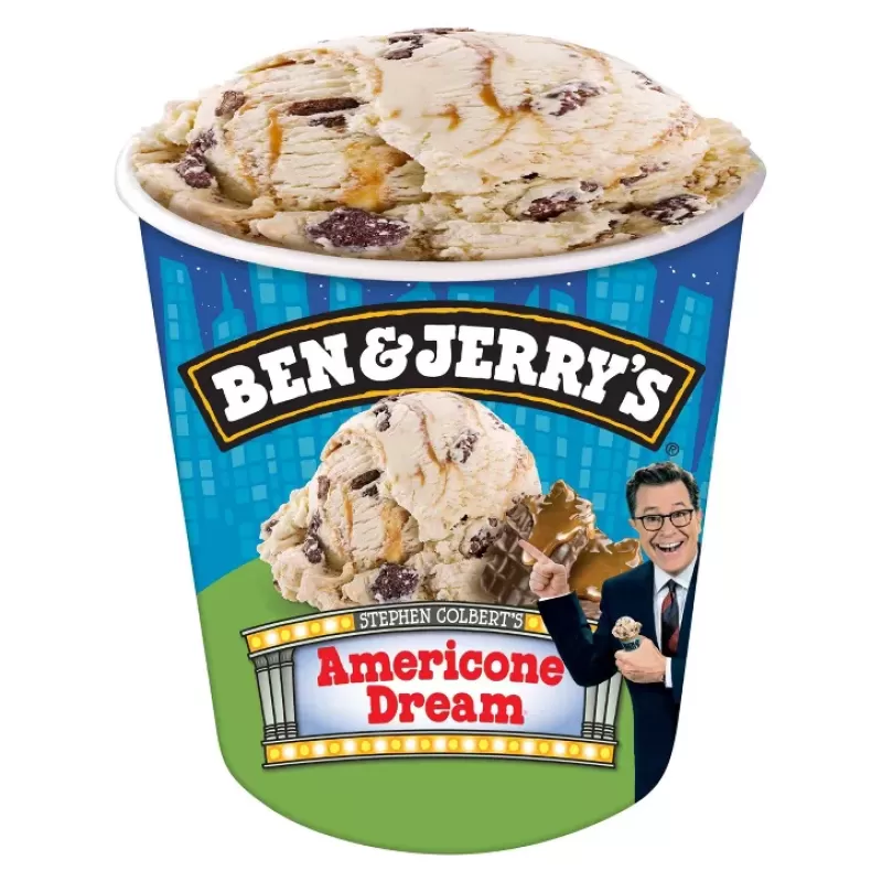 Ben & Jerry's Americone Dream Vanilla Ice Cream Ben & Jerry's Americone Dream Vanilla Ice Cream