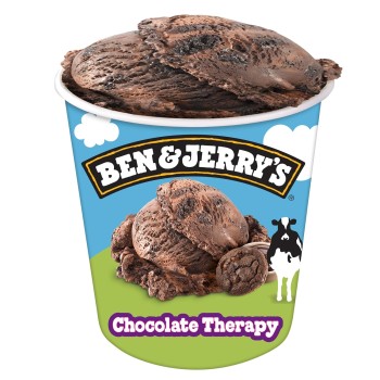 Ben & Jerry's Chocolate Therapy Ice Cream Ben & Jerry's Chocolate Therapy Ice Cream