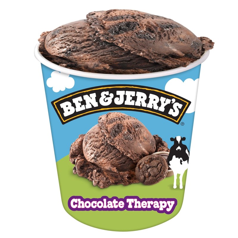 Ben & Jerry's Chocolate Therapy Ice Cream Ben & Jerry's Chocolate Therapy Ice Cream