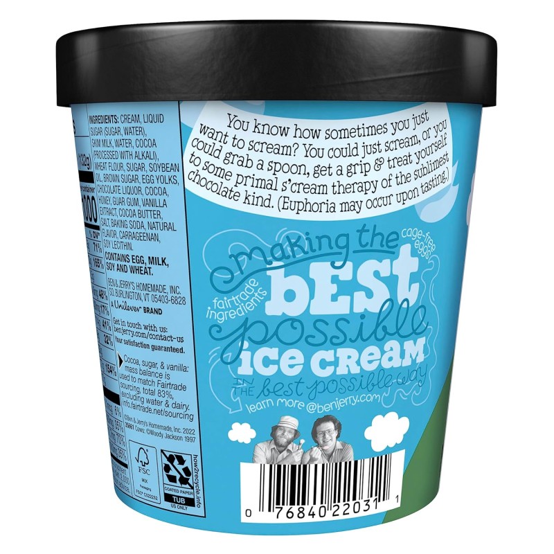 Ben & Jerry's Chocolate Therapy Ice Cream Ben & Jerry's Chocolate Therapy Ice Cream
