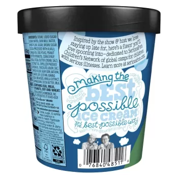 Ben and Jerry's The Tonight Dough Caramel & Chocolate Ice Cream Ben and Jerry's The Tonight Dough Caramel & Chocolate Ice Cream