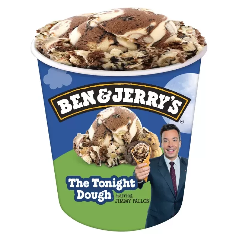 Ben and Jerry's The Tonight Dough Caramel & Chocolate Ice Cream Ben and Jerry's The Tonight Dough Caramel & Chocolate Ice Cream