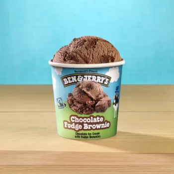 Ben & Jerry's Chocolate Fudge Brownie Ice Cream