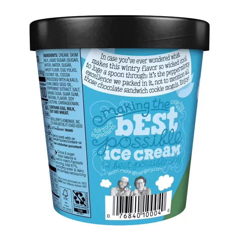 Ben & Jerry's Mint Chocolate Cookie Ice Cream Ben & Jerry's Mint Chocolate Cookie Ice Cream