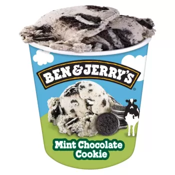 Ben & Jerry's Mint Chocolate Cookie Ice Cream Ben & Jerry's Mint Chocolate Cookie Ice Cream