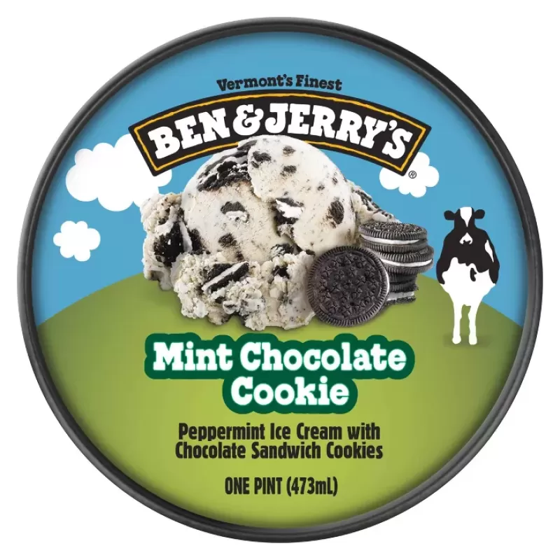 Ben & Jerry's Mint Chocolate Cookie Ice Cream Ben & Jerry's Mint Chocolate Cookie Ice Cream