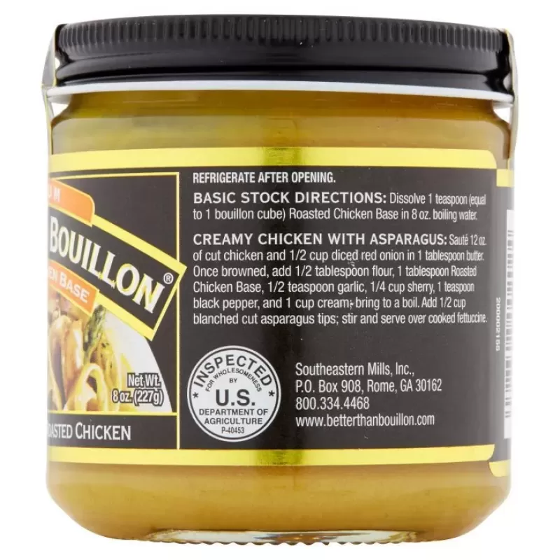 Better Than Bouillon Roasted Chicken Soup Base Better Than Bouillon Roasted Chicken Soup Base