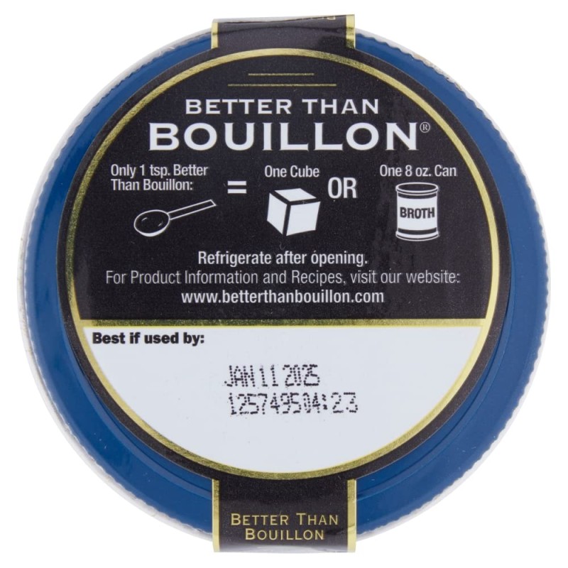 Better Than Bouillon Reduced Sodium Chicken Base Better Than Bouillon Reduced Sodium Chicken Base