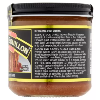 Better Than Bouillon Ham Base Better Than Bouillon Ham Base