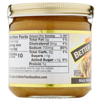 Better Than Bouillon Org. Roasted Chicken base Better Than Bouillon Org. Roasted Chicken base