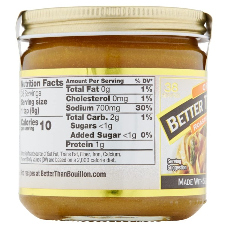 Better Than Bouillon Org. Roasted Chicken base Better Than Bouillon Org. Roasted Chicken base