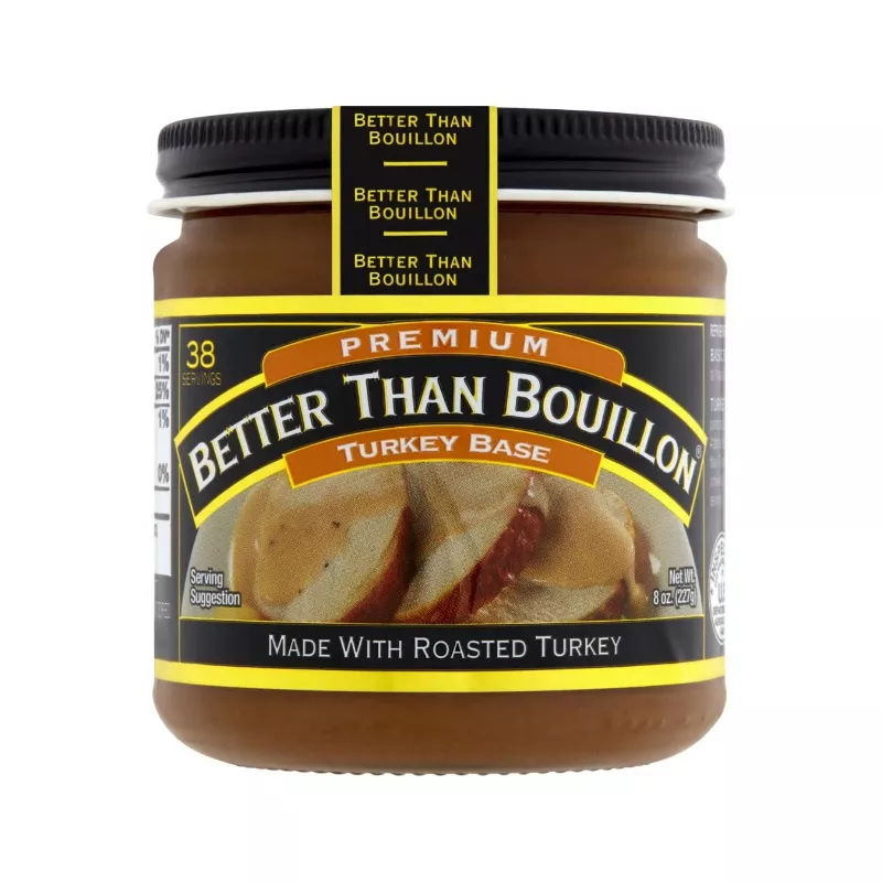 Better Than Bouillon Turkey Base