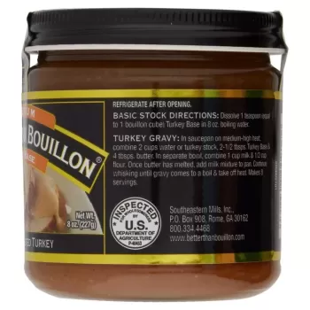 Better Than Bouillon Turkey Base Better Than Bouillon Turkey Base
