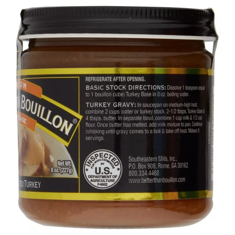 Better Than Bouillon Turkey Base Better Than Bouillon Turkey Base
