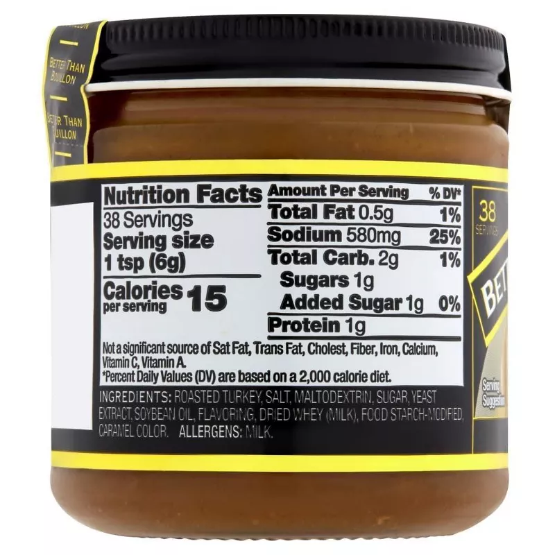 Better Than Bouillon Turkey Base Better Than Bouillon Turkey Base