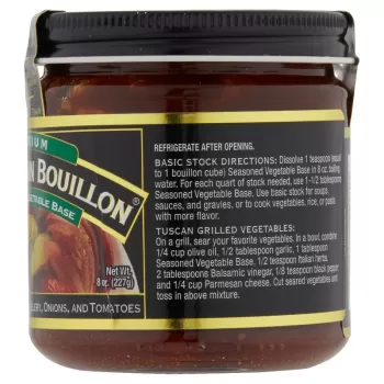 Better Than Bouillon Seasoned Vegetable Base Better Than Bouillon Seasoned Vegetable Base